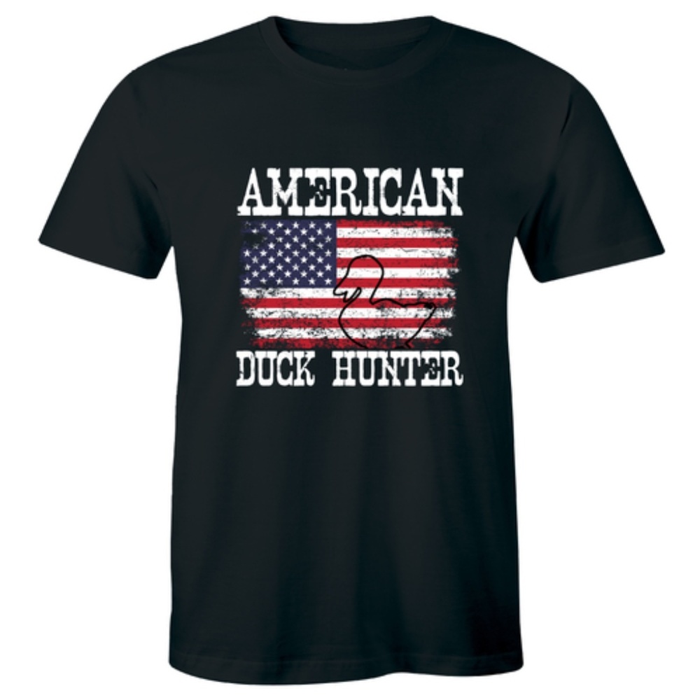 American Duck Hunter Duck Hunting American T-shirt